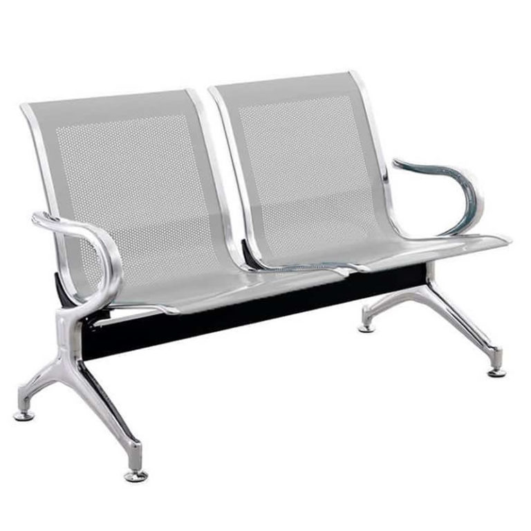 Stainless Steel 3 Seater Waiting Chair – ZCMB Office Furniture Suppliers